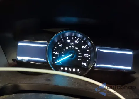 2017 Ford Explorer Xlt z USA, uszkodzony, nr VIN 1FM5K8D83HGB42873